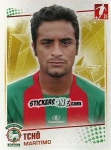 Figurina Tcho - Futebol 2010-2011 - Panini