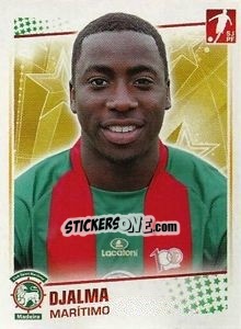 Sticker Djalma - Futebol 2010-2011 n. 95 - Panini