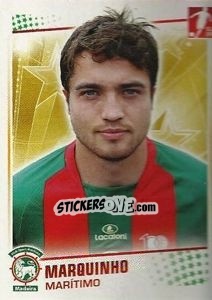 Sticker Marquinho - Futebol 2010-2011 n. 96 - Panini