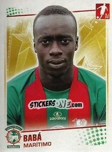 Sticker Baba - Futebol 2010-2011 n. 97 - Panini