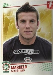 Figurina Marcelo - Futebol 2010-2011 n. 100 - Panini