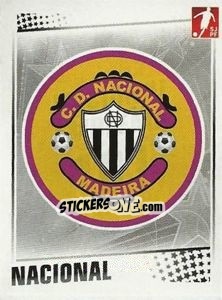 Sticker Emblema - Futebol 2010-2011 n. 101 - Panini