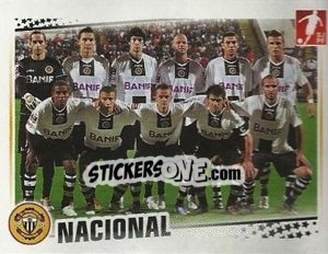 Sticker Equipa - Futebol 2010-2011 n. 102 - Panini