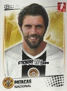 Sticker Patacas - Futebol 2010-2011 n. 104 - Panini