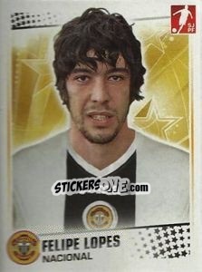 Figurina Felipe Lopes - Futebol 2010-2011 n. 105 - Panini