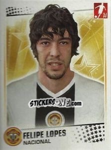 Figurina Felipe Lopes - Futebol 2010-2011 - Panini