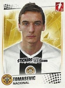 Sticker Tomasevic - Futebol 2010-2011 n. 106 - Panini