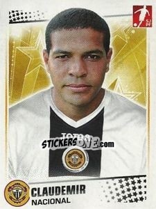 Sticker Claudemir - Futebol 2010-2011 n. 107 - Panini