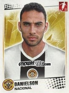 Sticker Danielson - Futebol 2010-2011 n. 108 - Panini