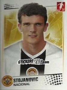 Sticker Stojanovic - Futebol 2010-2011 n. 109 - Panini
