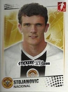 Figurina Stojanovic - Futebol 2010-2011 - Panini