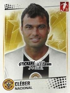 Sticker Cleber - Futebol 2010-2011 - Panini