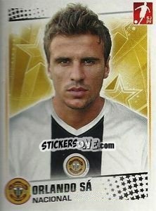 Figurina Orlando Sa - Futebol 2010-2011 - Panini