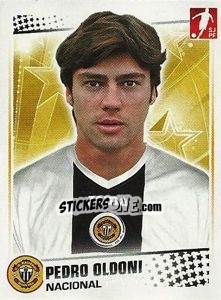 Sticker Pedro Oldoni - Futebol 2010-2011 n. 118 - Panini