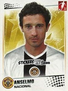 Figurina Anselmo - Futebol 2010-2011 n. 119 - Panini