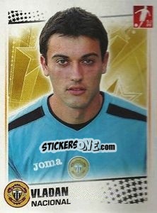 Sticker Vladan - Futebol 2010-2011 n. 120 - Panini
