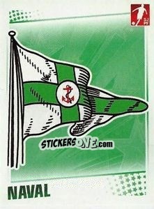 Sticker Emblema - Futebol 2010-2011 n. 121 - Panini