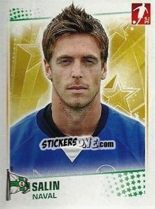 Sticker Salin - Futebol 2010-2011 n. 123 - Panini