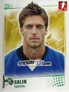 Sticker Salin - Futebol 2010-2011 - Panini