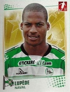 Sticker Lupede - Futebol 2010-2011 n. 125 - Panini