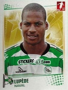 Sticker Lupede - Futebol 2010-2011 - Panini