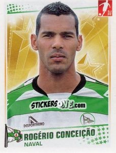 Sticker Rogerio Conceicao - Futebol 2010-2011 n. 128 - Panini