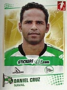 Sticker Daniel Cruz - Futebol 2010-2011 n. 129 - Panini