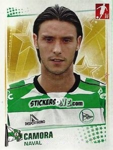 Figurina Camora - Futebol 2010-2011 n. 134 - Panini