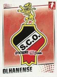 Sticker Emblema - Futebol 2010-2011 - Panini