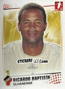 Sticker Ricardo Baptista - Futebol 2010-2011 n. 143 - Panini