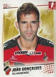 Sticker Joao Gonçalves - Futebol 2010-2011 n. 144 - Panini