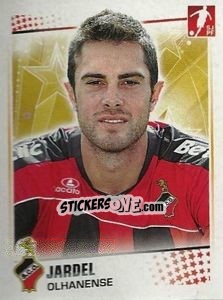 Sticker Jardel - Futebol 2010-2011 n. 145 - Panini