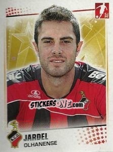 Figurina Jardel - Futebol 2010-2011 - Panini