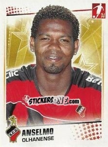 Figurina Anselmo - Futebol 2010-2011 n. 146 - Panini