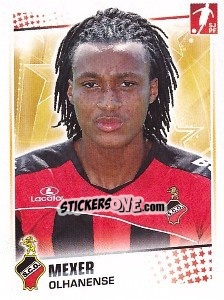 Sticker Mexer - Futebol 2010-2011 - Panini