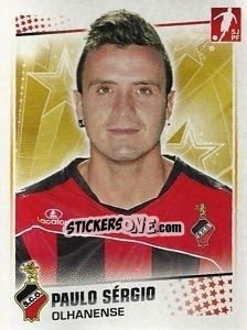 Cromo Paulo Sergio