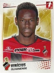 Cromo Vinicius - Futebol 2010-2011 - Panini