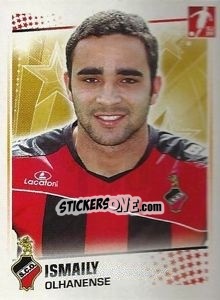 Sticker Ismaily - Futebol 2010-2011 n. 156 - Panini