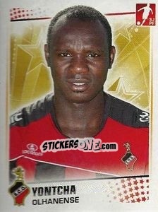 Sticker Yontcha - Futebol 2010-2011 n. 157 - Panini