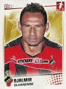 Sticker Djalmir - Futebol 2010-2011 n. 159 - Panini