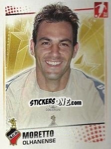 Cromo Moretto - Futebol 2010-2011 - Panini