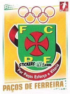 Sticker Emblema - Futebol 2010-2011 - Panini