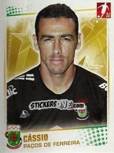 Sticker Cassio - Futebol 2010-2011 n. 163 - Panini