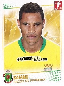 Sticker Baiano - Futebol 2010-2011 n. 164 - Panini