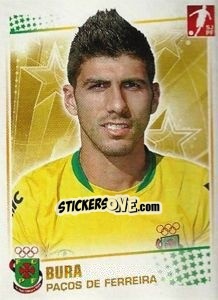 Figurina Bura - Futebol 2010-2011 - Panini