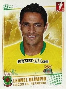 Sticker Leonel Olimpio - Futebol 2010-2011 n. 171 - Panini