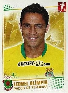 Cromo Leonel Olimpio - Futebol 2010-2011 - Panini