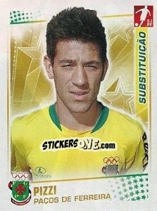 Sticker Pizzi - Futebol 2010-2011 n. 172-bis - Panini