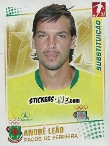 Sticker Andre Leao - Futebol 2010-2011 n. 173-bis - Panini