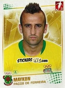 Sticker Maykon - Futebol 2010-2011 n. 175 - Panini